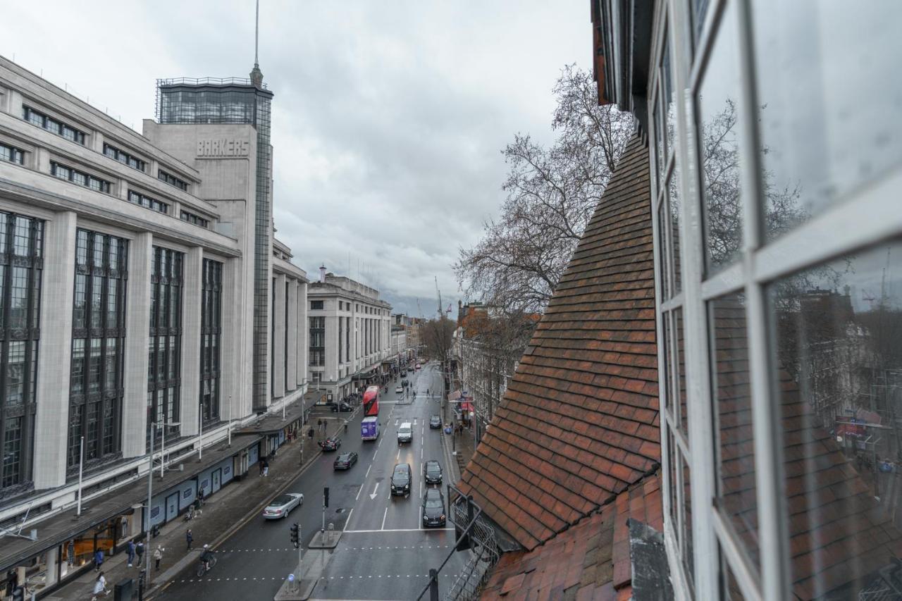 Top Floor Apartment High Street Kensington Londra Dış mekan fotoğraf